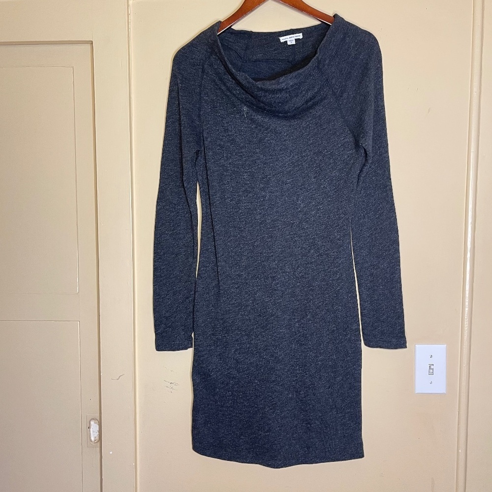 James Perse Charcoal Gray Dress
